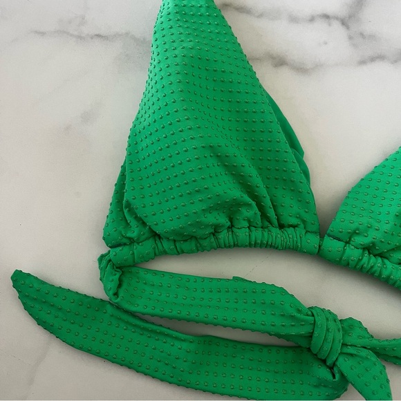 New RIO DE SOL Brazilian Top Dots-Energy Mel Bikini Top Medium - Picture 6 of 7